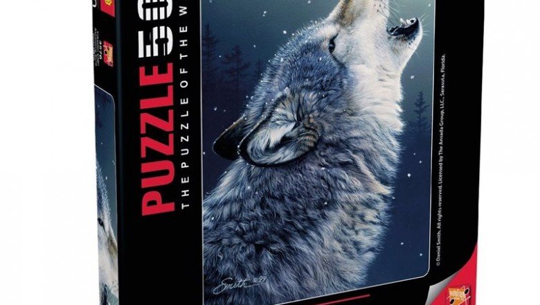 3576 Anatolian Yükselen Çağrı / 500 Parça Puzzle