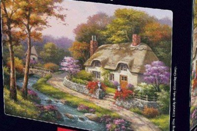 3577 Anatolian Konakta İlkbahar / 500 Parça Puzzle