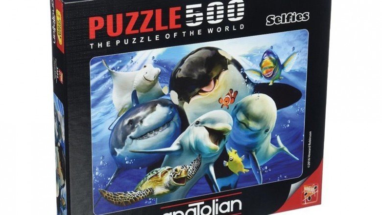 3585 Anatolian Derinlerde Selfie / 500 Parça Puzzle