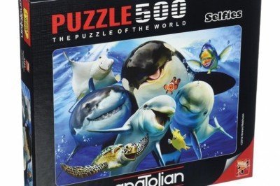 3585 Anatolian Derinlerde Selfie / 500 Parça Puzzle