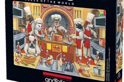 3586 Anatolian Şef Kool Kat / 500 Parça Puzzle