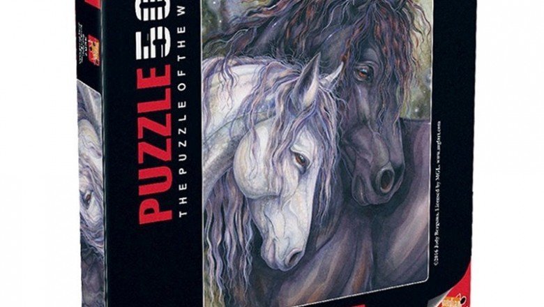 3587 Anatolian Ruh İkizi / 500 Parça Puzzle