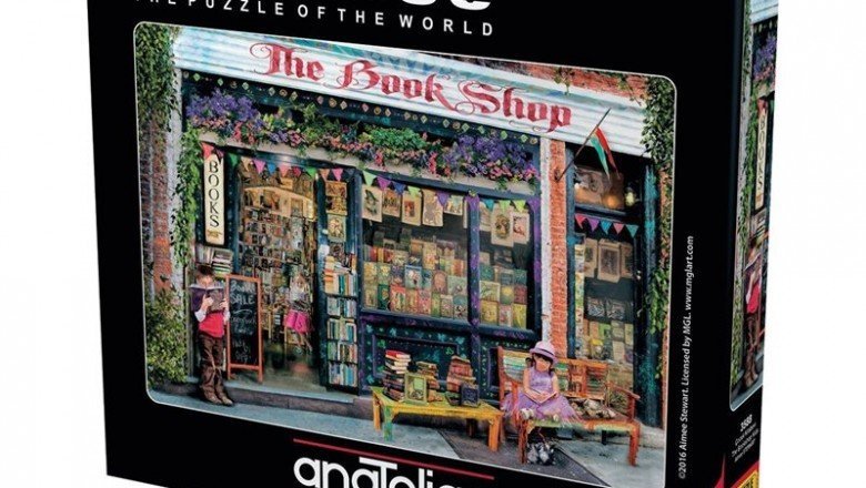 3588 Anatolian Çocuk Kitabevi / 500 Parça Puzzle