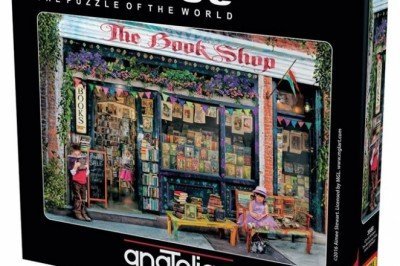 3588 Anatolian Çocuk Kitabevi / 500 Parça Puzzle