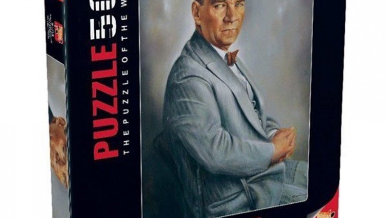 3592 Anatolian Mustafa Kemal ATATÜRK / 500 Parça Puzzle