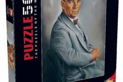 3592 Anatolian Mustafa Kemal ATATÜRK / 500 Parça Puzzle
