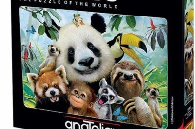 3596 Anatolian Hayvanat Bahçesi Selfie / 500 Parça Puzzle