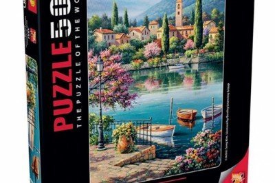 3597 Anatolian Gölde Akşamüstü / 500 Parça Puzzle