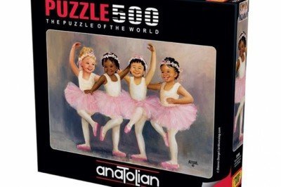 3598 Anatolian Minik Balerinler / 500 Parça Puzzle