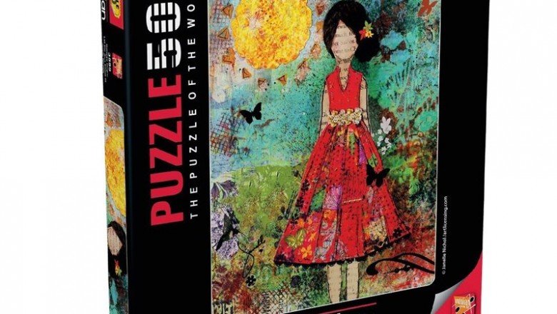 3599 Anatolian Güneşe Doğru / 500 Parça Puzzle