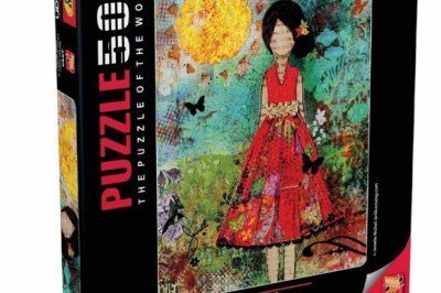 3599 Anatolian Güneşe Doğru / 500 Parça Puzzle