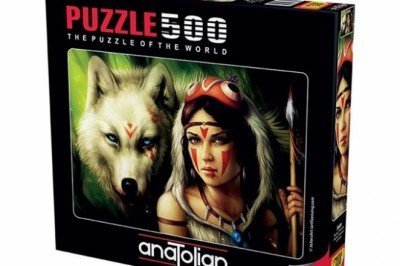 3600 Anatolian Savaşçı Prenses / 500 Parça Puzzle