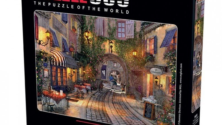 3602 Anatolian Fransız Sokağı / 500 Parça Puzzle