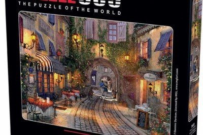 3602 Anatolian Fransız Sokağı / 500 Parça Puzzle