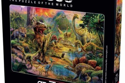 3603 Anatolian Dinozor Krallığı / 500 Parça Puzzle