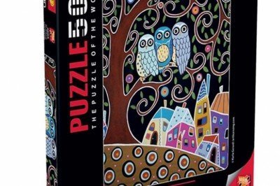 3605 Anatolian Üç Baykuş / 500 Parça Puzzle