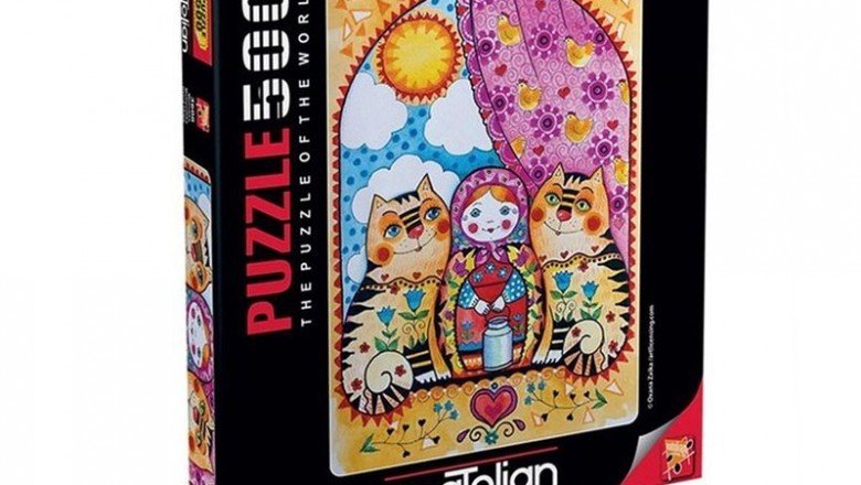 3606 Anatolian Matruşka / 500 Parça Puzzle