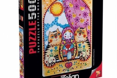 3606 Anatolian Matruşka / 500 Parça Puzzle