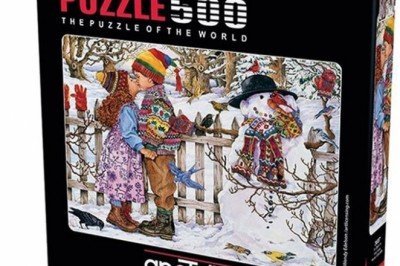 3607 Anatolian İlk Öpücük / 500 Parça Puzzle