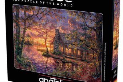 3608 Anatolian Gizli Yer / 500 Parça Puzzle