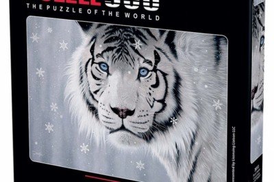 3613 Anatolian Beyaz Kaplan / 500 Parça Puzzle