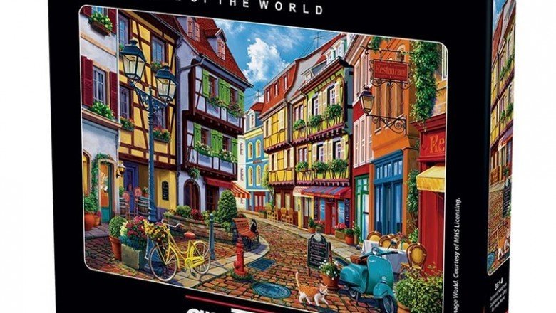 3614 Anatolian Arnavut Kaldırımı / 500 Parça Puzzle