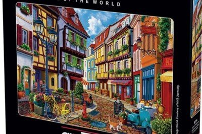 3614 Anatolian Arnavut Kaldırımı / 500 Parça Puzzle