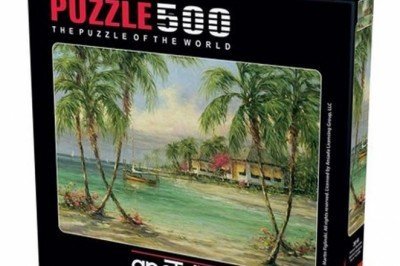 3616 Anatolian Palmiye Manzarası / 500 Parça Puzzle
