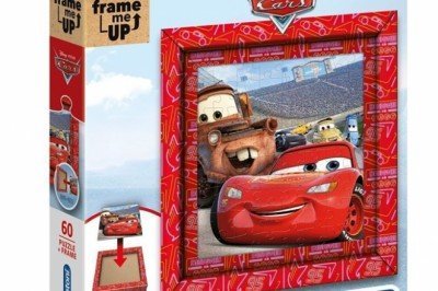 38802 Clementoni Cars Frame Me Up - Çerçeveli 60 parça Puzzle / +6 YAŞ