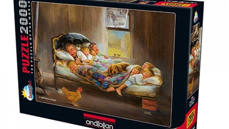 3900 Anatolian Mutluluğun Resmi 2000 parça Puzzle