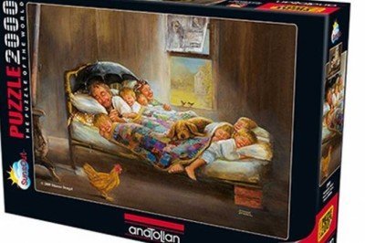 3900 Anatolian Mutluluğun Resmi 2000 parça Puzzle