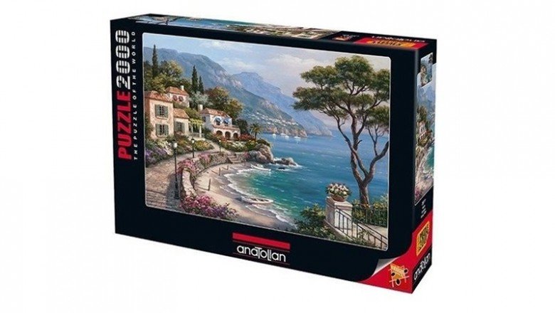 3911 Anatolian Kaçış - Escape 2000 parça Puzzle