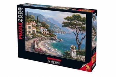 3911 Anatolian Kaçış - Escape 2000 parça Puzzle