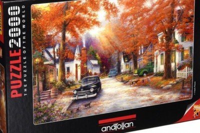 3930 Anatolian Anılar Sokağı 2000 parça Puzzle