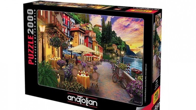 3944 Anatolian Como Gölü 2000 parça Puzzle