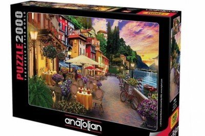 3944 Anatolian Como Gölü 2000 parça Puzzle