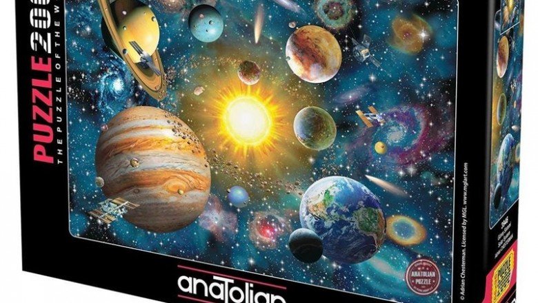 3946 Anatolian Güneş Sistemi 2000 parça Puzzle