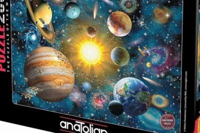 3946 Anatolian Güneş Sistemi 2000 parça Puzzle
