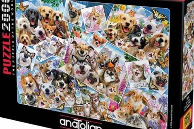 3947 Anatolian Selfie Kolaj 2000 parça Puzzle