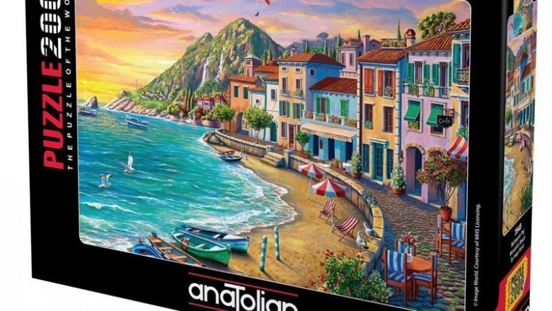 3948 Anatolian Muhteşem Plaj 2000 parça Puzzle