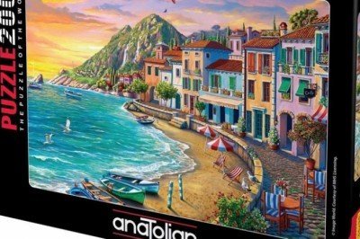 3948 Anatolian Muhteşem Plaj 2000 parça Puzzle