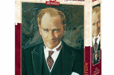 4157 Art Puzzle Atatürk Portresi 500 Parça Puzzle