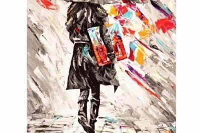 4165 Art Puzzle Sanat Eleştirmeni 500 Parça Puzzle