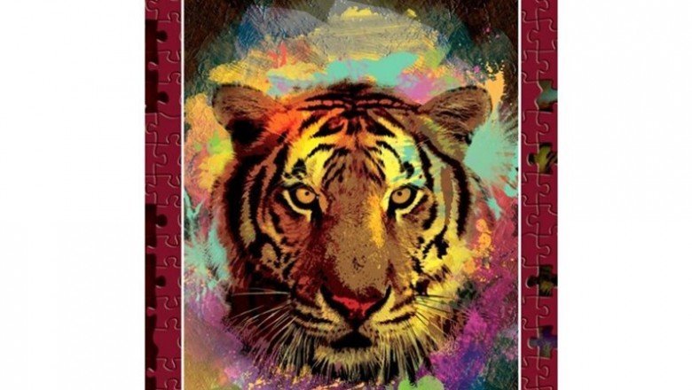 4171 Art Puzzle Pençe 500 Parça Puzzle