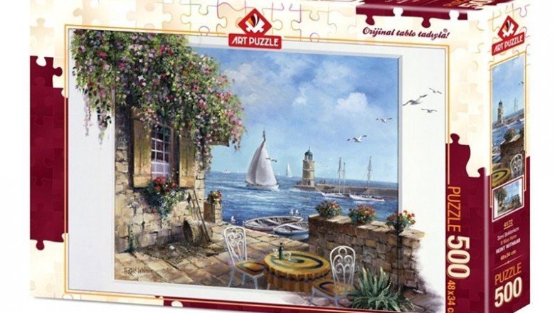 4172 Art Puzzle Seni Beklerken 500 Parça Puzzle
