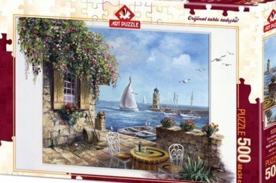 4172 Art Puzzle Seni Beklerken 500 Parça Puzzle