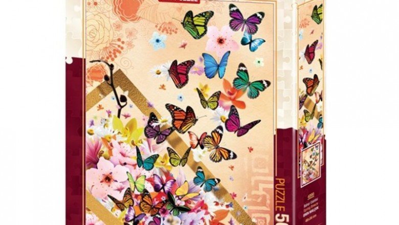 4200 Art Puzzle Bahar Esintisi 500 Parça Puzzle