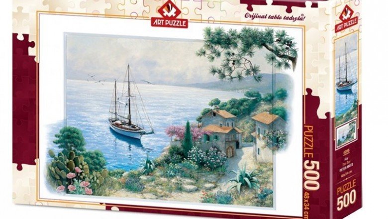 4206 Art Puzzle Koy / 500 Parça Puzzle