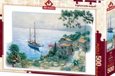 4206 Art Puzzle Koy / 500 Parça Puzzle