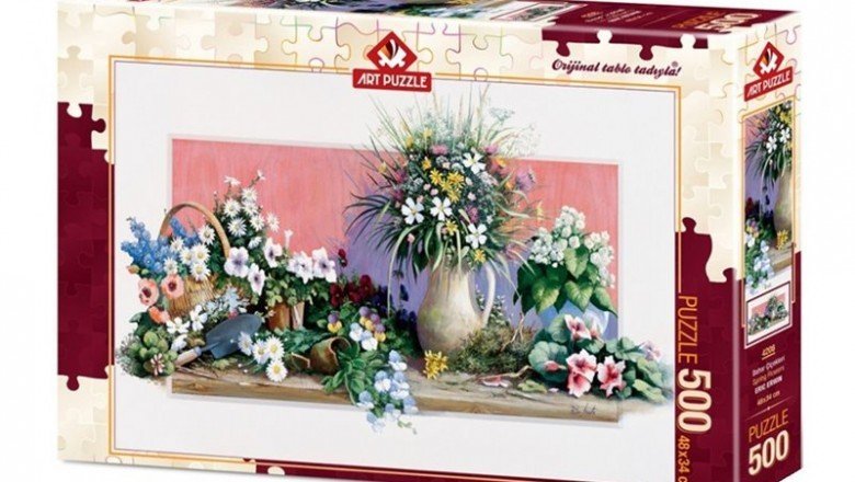 4208 Art Puzzle Bahar Çiçekleri 500 Parça